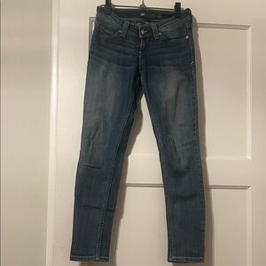 Levi’s demi curve low rise skinny jeans